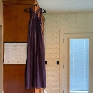 Lulus Purple Full Length Dress